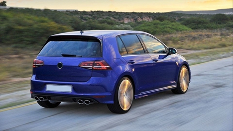 VOLKSWAGEN GOLF 7 İÇİN R BODY KIT